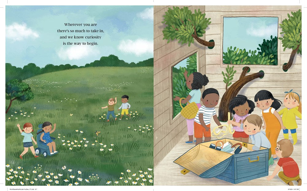 The World Needs the Wonder You See