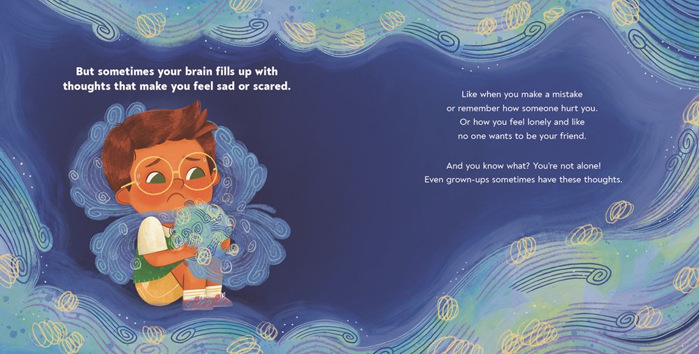 What to Do with Your Whirly, Swirly Thoughts