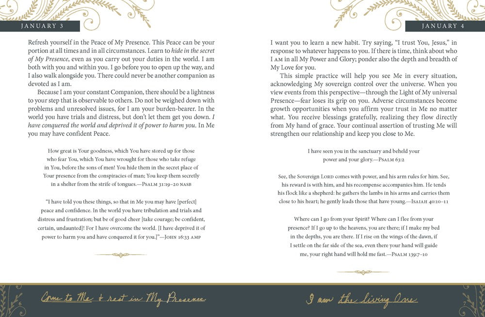 Jesus Calling -NEW- Commemorative Edition