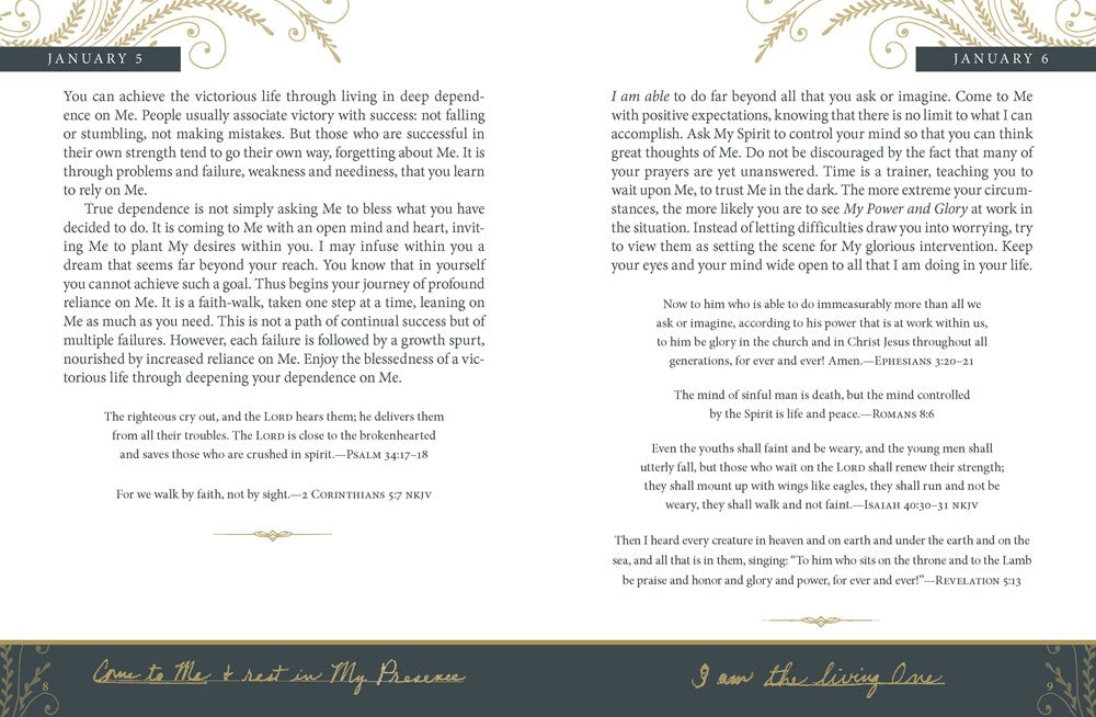 Jesus Calling -NEW- Commemorative Edition