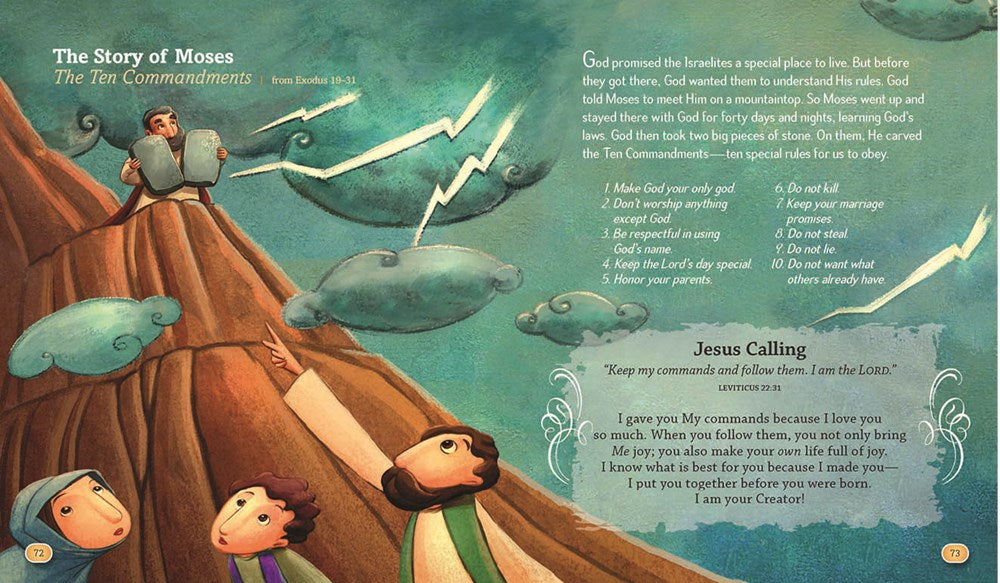 Jesus Calling Bible Storybook