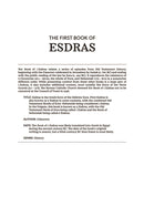 KJV Holy Bible with Apocrypha and 73,000 Center-Column Cross References, Black Genuine Leather, Red Letter, Comfort Print: King James Version