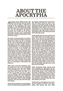 KJV Holy Bible with Apocrypha and 73,000 Center-Column Cross References, Black Genuine Leather, Red Letter, Comfort Print: King James Version