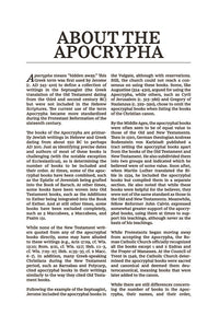 KJV Holy Bible with Apocrypha and 73,000 Center-Column Cross References, Black Genuine Leather, Red Letter, Comfort Print: King James Version