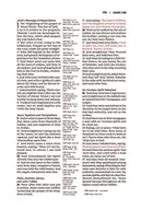 KJV Holy Bible with Apocrypha and 73,000 Center-Column Cross References, Black Genuine Leather, Red Letter, Comfort Print: King James Version