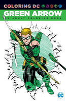 Green Arrow: An Adult Coloring Book