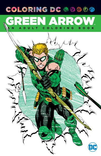 Green Arrow: An Adult Coloring Book