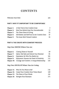 The Comfort Zone: Create a Life You Really Love with Less Stress and More Flow