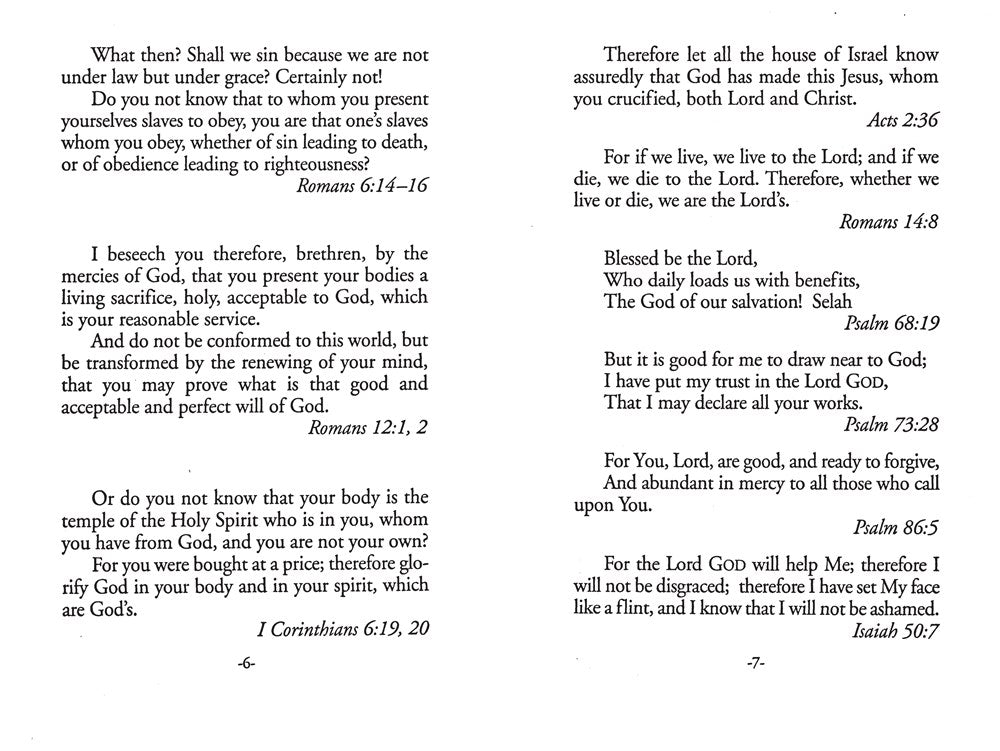 God's Promises for Your Every Need, NKJV