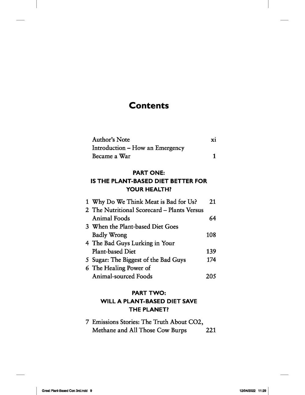 The Great Plant-Based Con