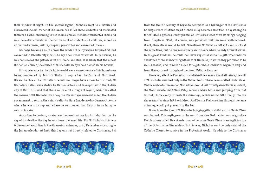 A Ukrainian Christmas