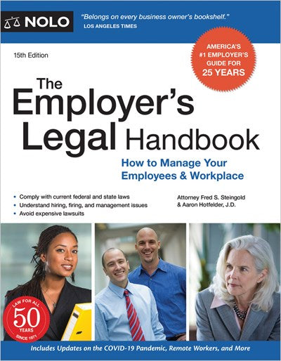 Employer's Legal Handbook, The