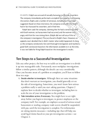 Essential Guide to Workplace Investigations, The