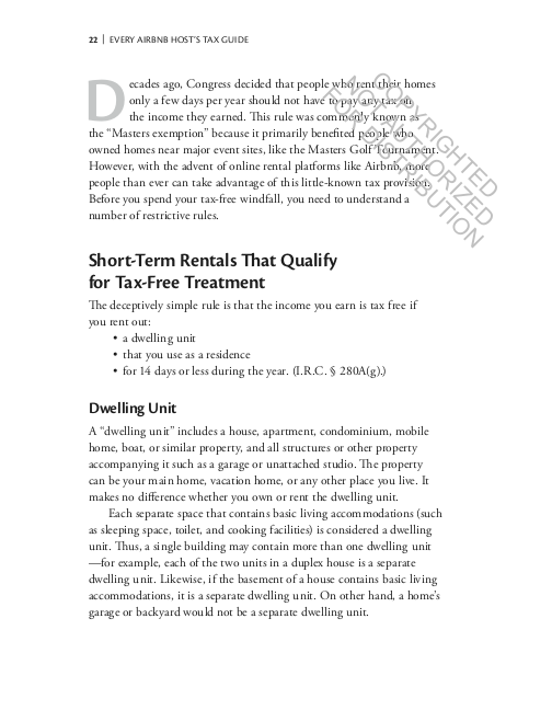 Every Airbnb Host's Tax Guide