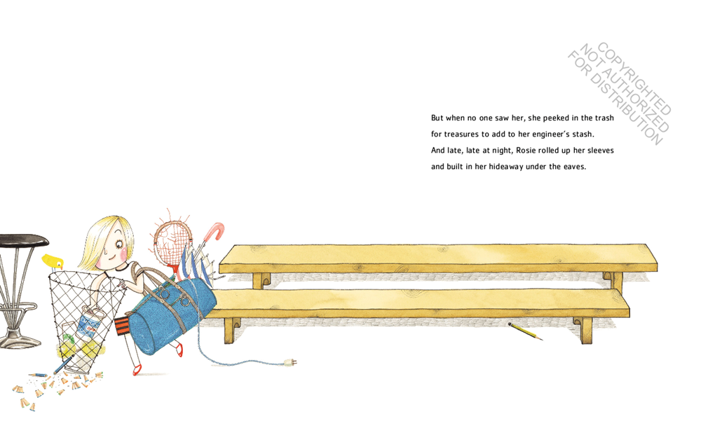 Rosie Revere, Engineer