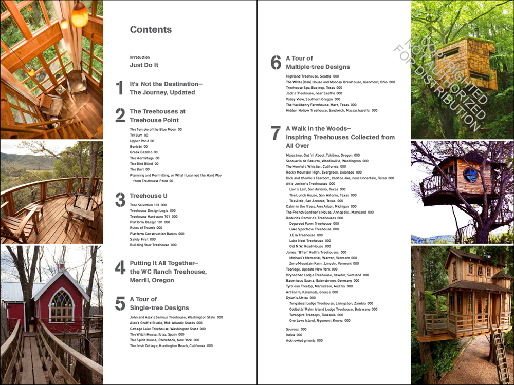 Be in a Treehouse