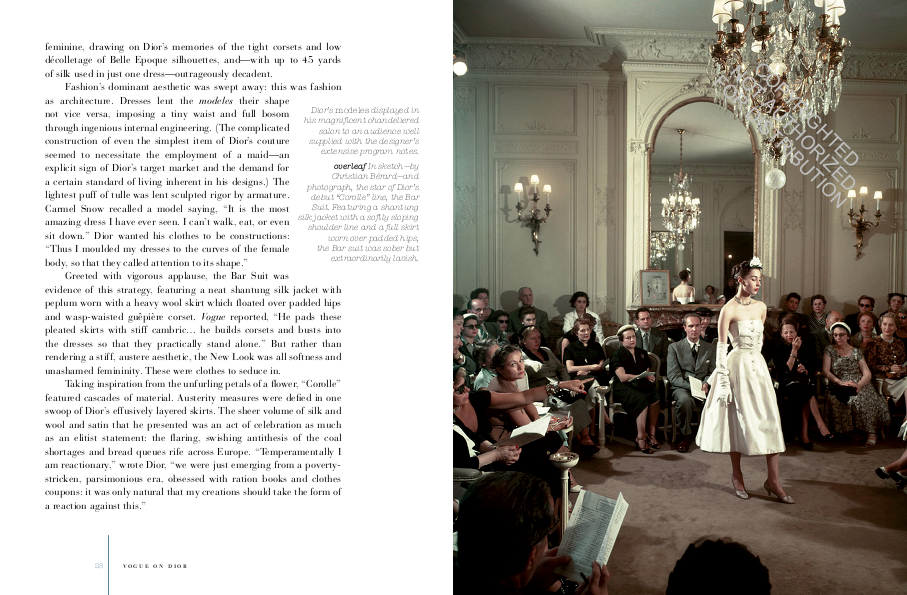Vogue on Christian Dior