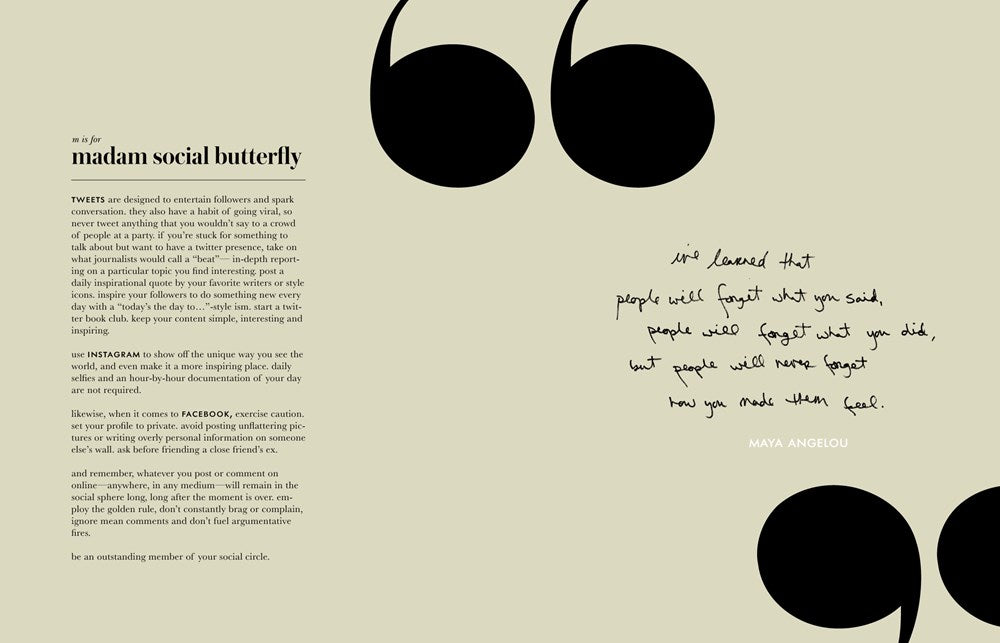 kate spade new york: all in good taste