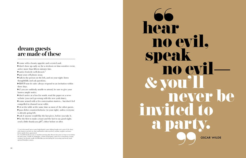 kate spade new york: all in good taste