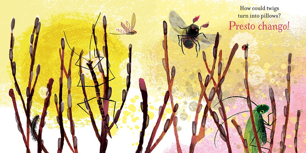 Abracadabra, It's Spring!