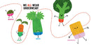 Vegetables in Underwear