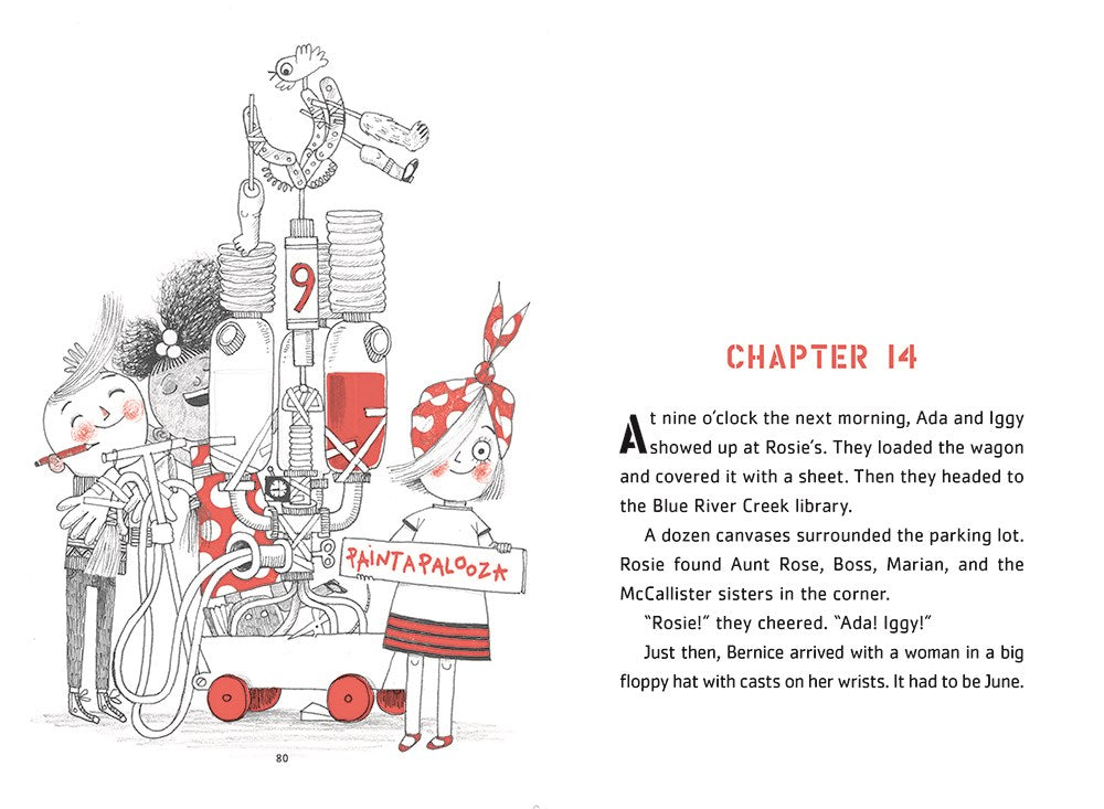 Rosie Revere and the Raucous Riveters