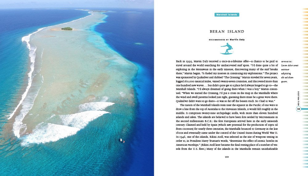 Fifty Places to Surf Before You Die