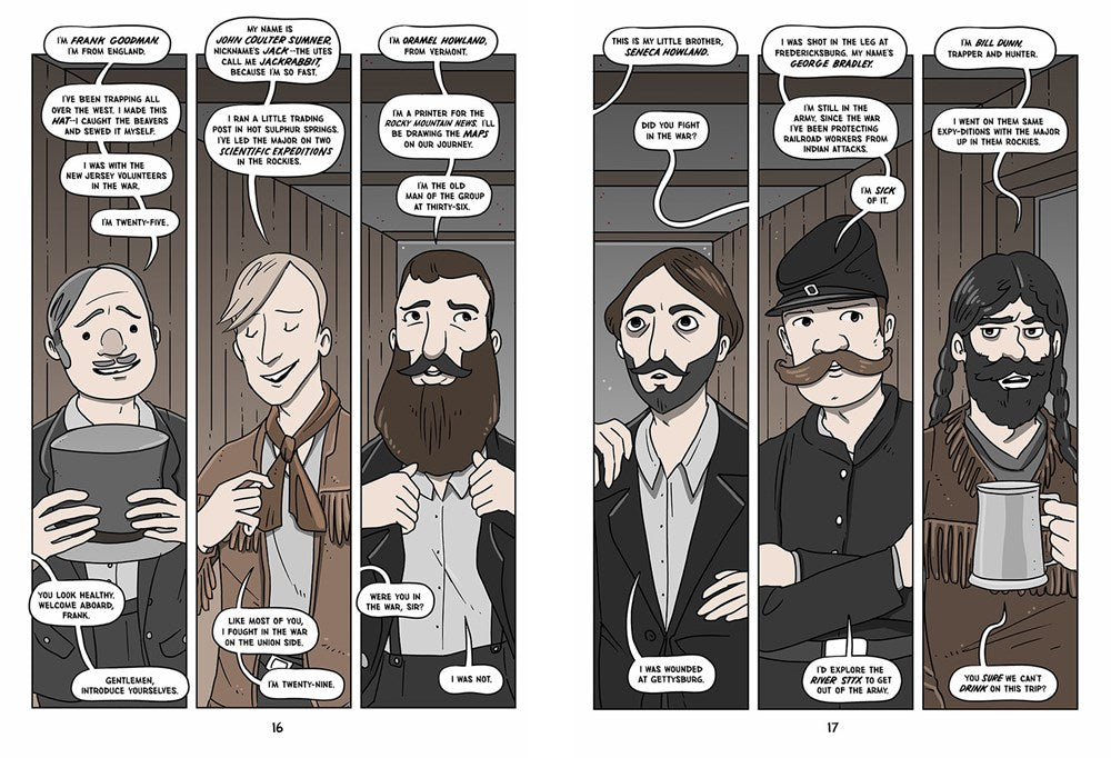 Major Impossible (Nathan Hale's Hazardous Tales #9)