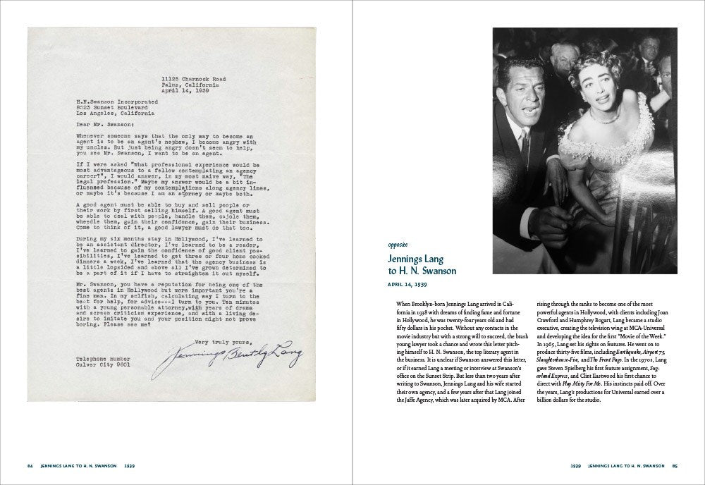 Letters from Hollywood