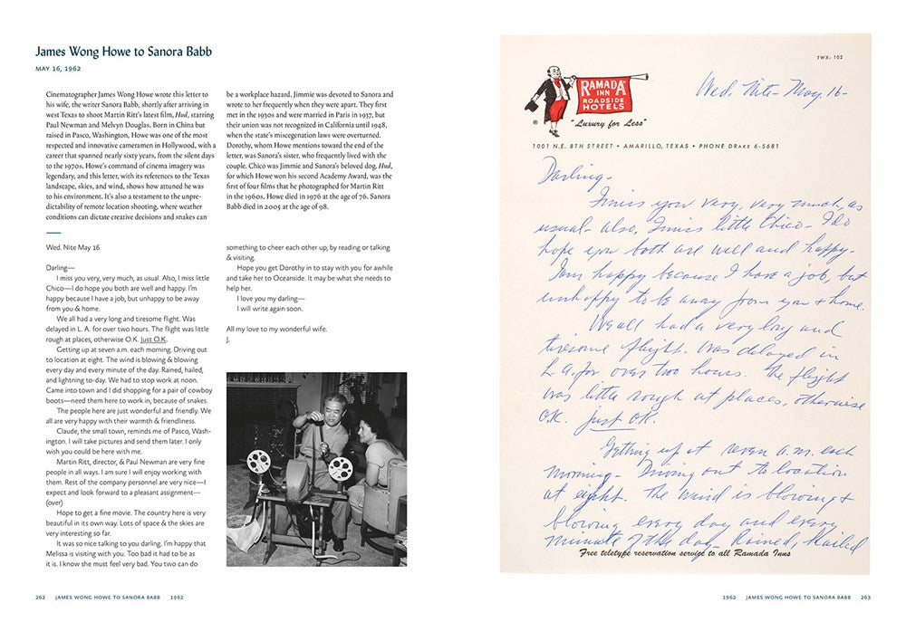 Letters from Hollywood