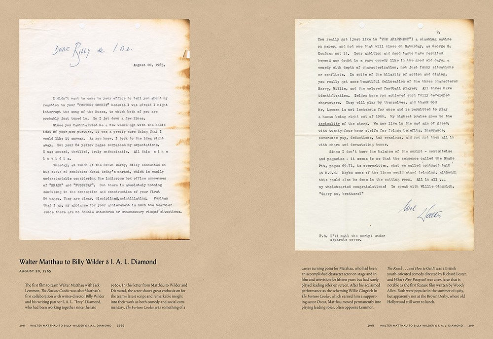 Letters from Hollywood