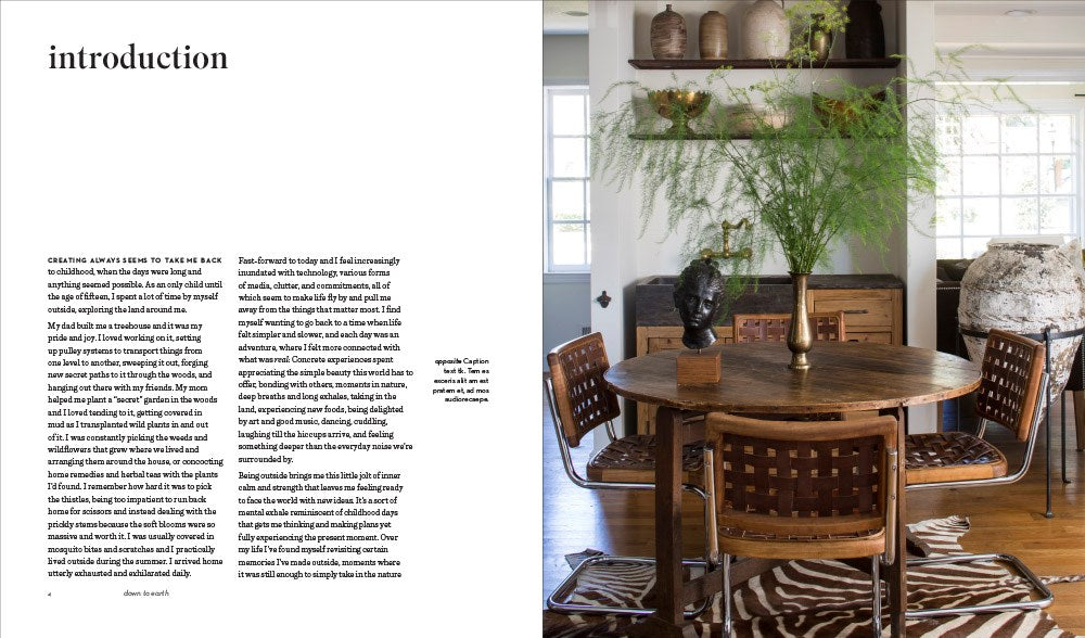 Down to Earth: Laid-back Interiors for Modern Living