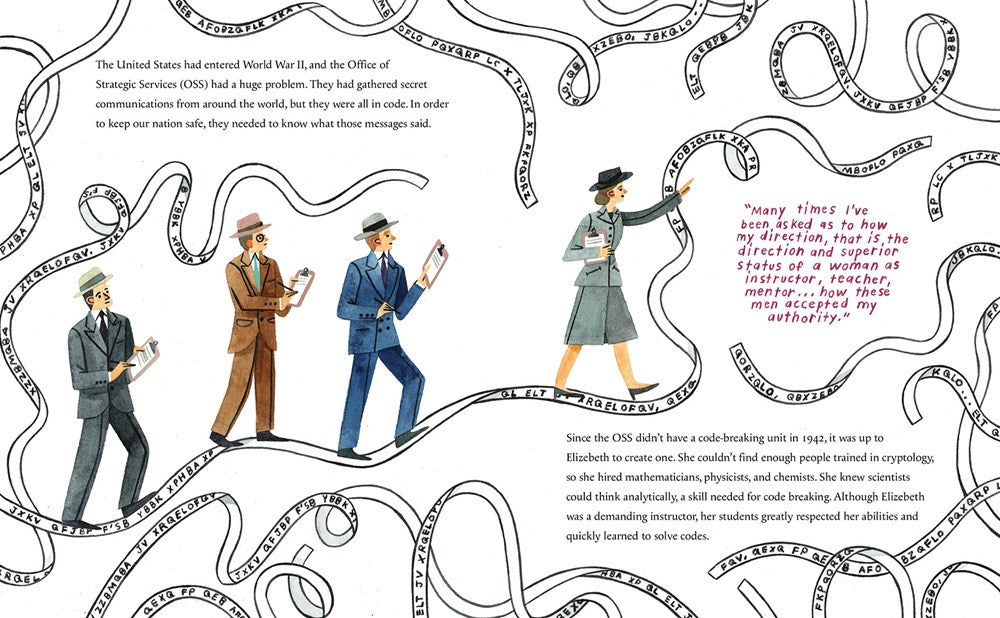 Code Breaker, Spy Hunter