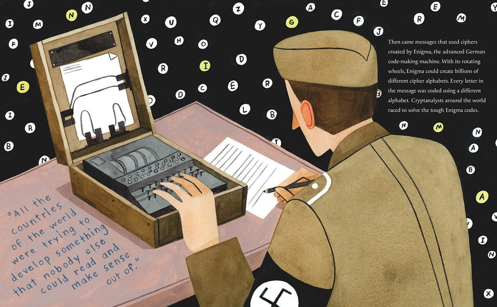 Code Breaker, Spy Hunter