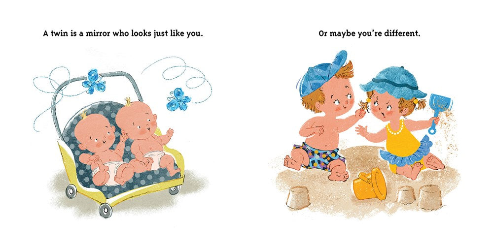 A Twin Is to Hug