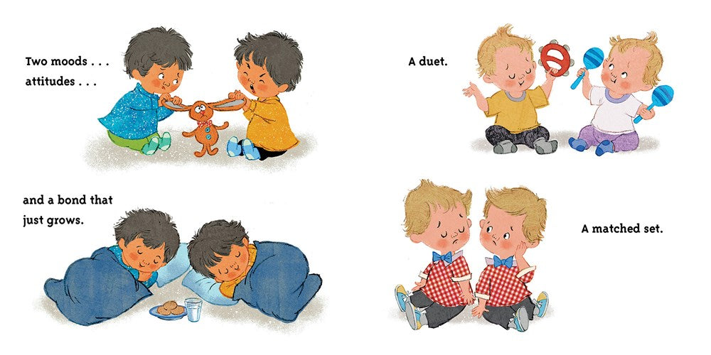 A Twin Is to Hug