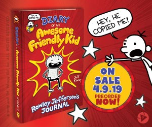 Diary of an Awesome Friendly Kid: Rowley Jefferson's Journal