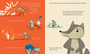 The Three Little Yogis and the Wolf Who Lost His Breath