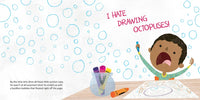 Arlo Draws an Octopus
