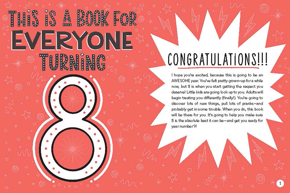 Everything You Need to Know When You Are 8