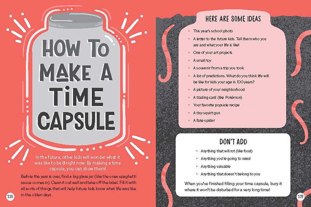 Everything You Need to Know When You Are 8