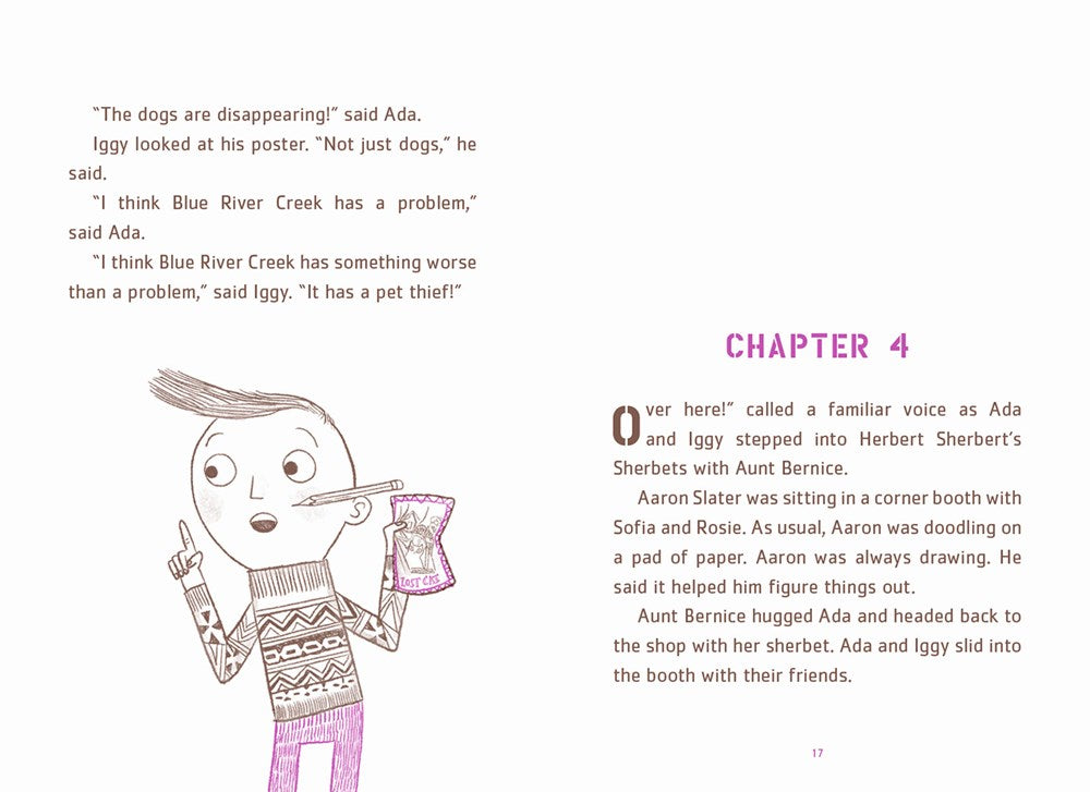 Ada Twist and the Disappearing Dogs