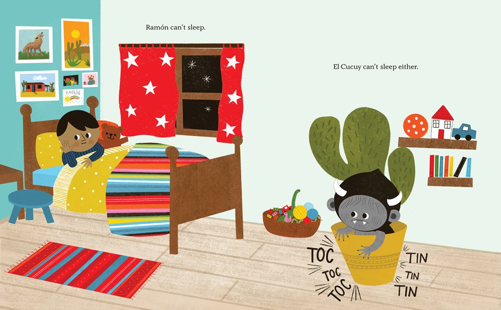 El Cucuy Is Scared, Too!