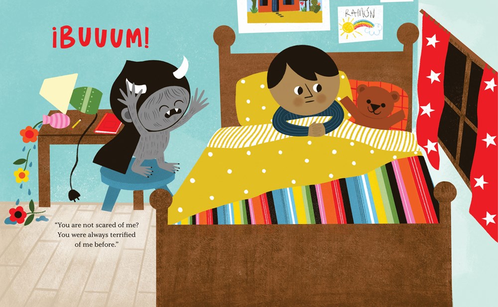 El Cucuy Is Scared, Too!