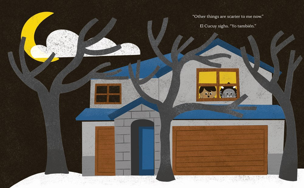 El Cucuy Is Scared, Too!