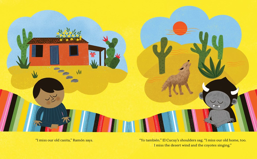 El Cucuy Is Scared, Too!