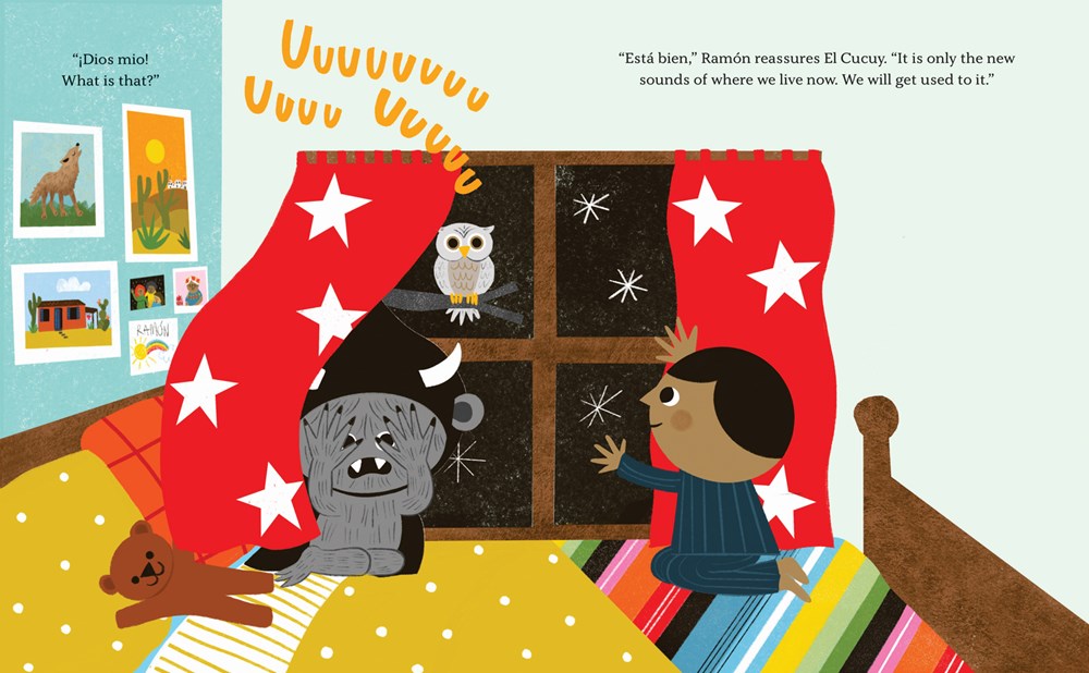 El Cucuy Is Scared, Too!