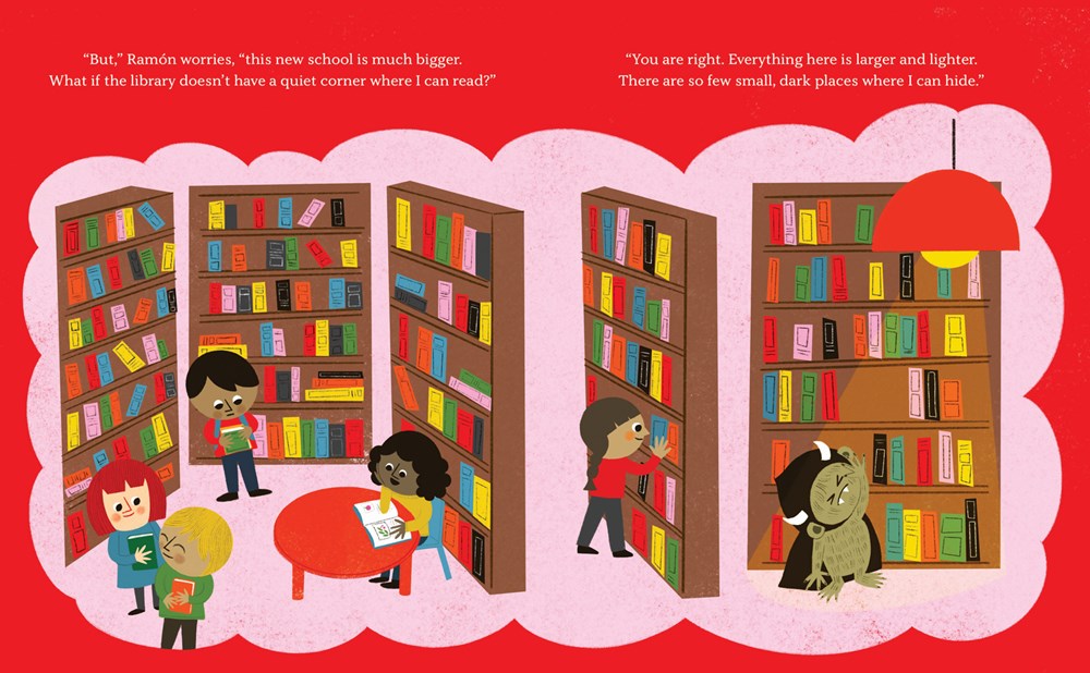 El Cucuy Is Scared, Too!