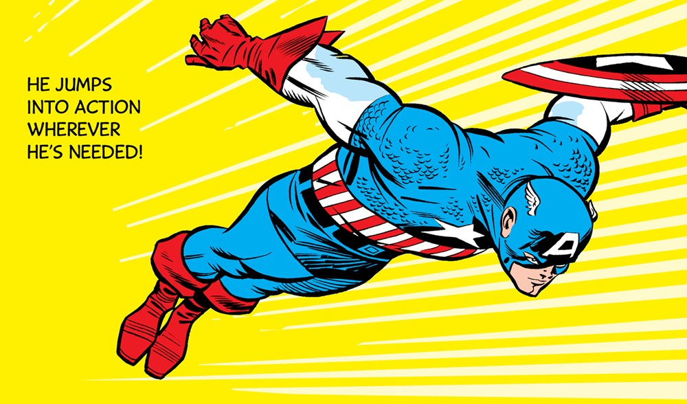 Captain America: My Mighty Marvel First Book