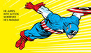 Captain America: My Mighty Marvel First Book